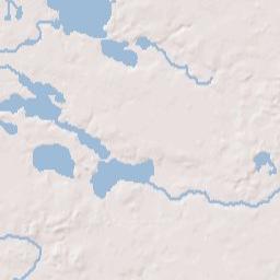 Wolcottville Terrain Map