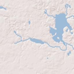 Hamilton Terrain Map