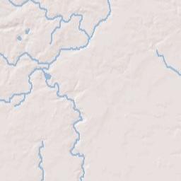 Pulaski Ohio Terrain Map