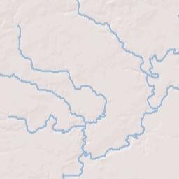Tiffin Meadows Ohio Terrain Map