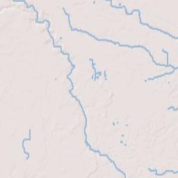West Delta Ohio Terrain Map