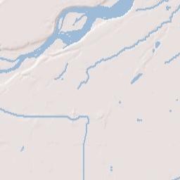 Roachton Ohio Terrain Map