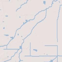 Woodland Forest Ohio Terrain Map