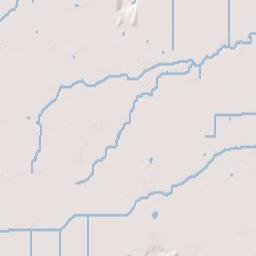 Martin Ohio Terrain Map