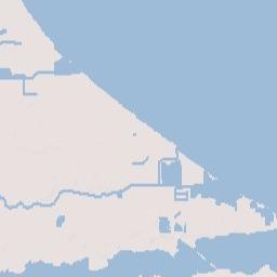Lacarne Ohio Terrain Map