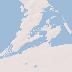 Harbor Acres Ohio Terrain Map