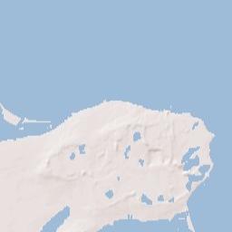 Mineyahta-on-the Bay Ohio Terrain Map