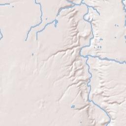 Mayfield Heights Ohio Terrain Map