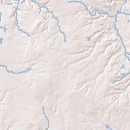 Scotland Ohio Terrain Map