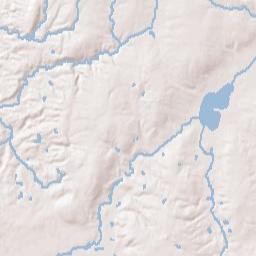 North Munson Ohio Terrain Map