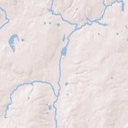Claridon Ohio Terrain Map