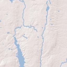 Huntsburg Ohio Terrain Map
