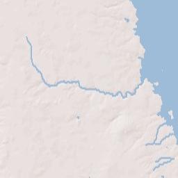 Williamsfield Ohio Terrain Map
