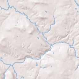 Cochranton Terrain Map