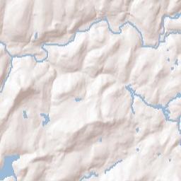 Factoryville Terrain Map