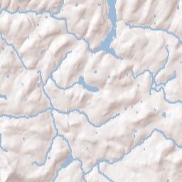 Dalton Terrain Map
