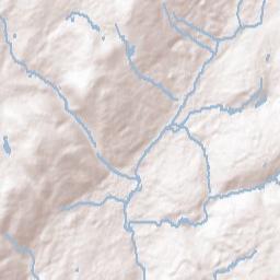 Carbondale Terrain Map