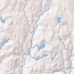 Yulan New York Terrain Map
