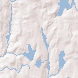 Mohican Lake New York Terrain Map