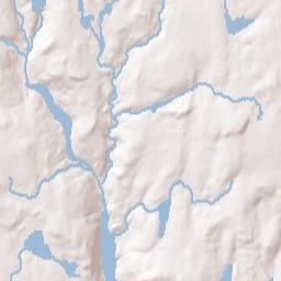 Merriewold Park New York Terrain Map