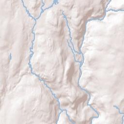 Hartwood New York Terrain Map