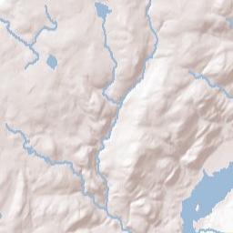 Culvertown New York Terrain Map