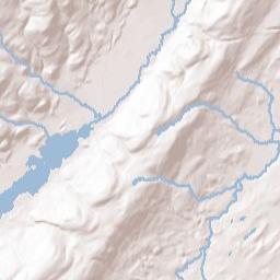 Winterton New York Terrain Map