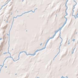 Scotts Corner New York Terrain Map