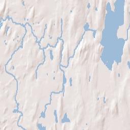 Saint Andrew New York Terrain Map