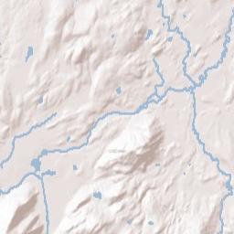 Wiccopee New York Terrain Map