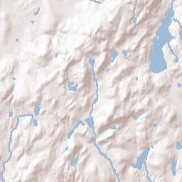 Pecksville New York Terrain Map