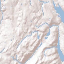 Lakeside Woods Connecticut Terrain Map