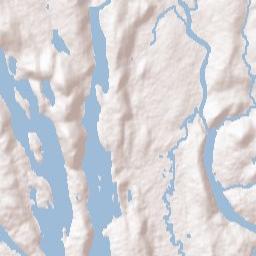 Lanesville Connecticut Terrain Map