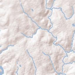 Roxbury Station Connecticut Terrain Map