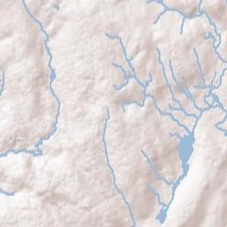 Hotchkissville Connecticut Terrain Map