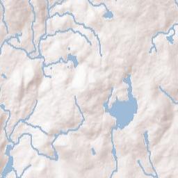 Woodbury Connecticut Terrain Map