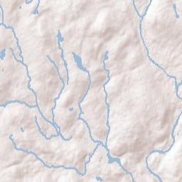 Westview Heights Connecticut Terrain Map