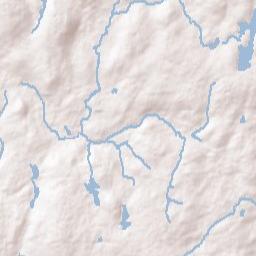 Fair Lawn Connecticut Terrain Map