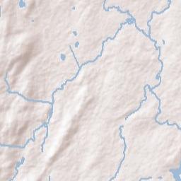 West Cheshire Connecticut Terrain Map