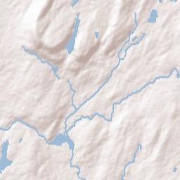 South Meriden Connecticut Terrain Map