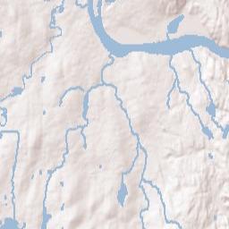 South Farms Connecticut Terrain Map