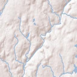 Wopowog Connecticut Terrain Map