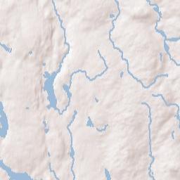 Westchester Connecticut Terrain Map