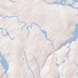 Milestone Corner Connecticut Terrain Map