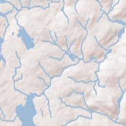 Bargytown Connecticut Terrain Map