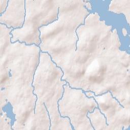 Preston City Connecticut Terrain Map