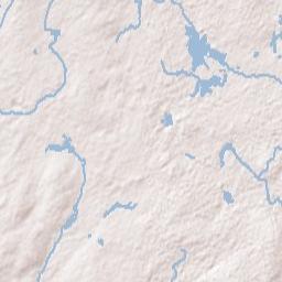 North Kingstown Terrain Map