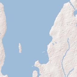 Newport East Terrain Map
