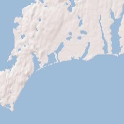 Teaticket Terrain Map