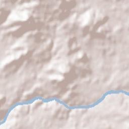 Barcelos Terrain Map